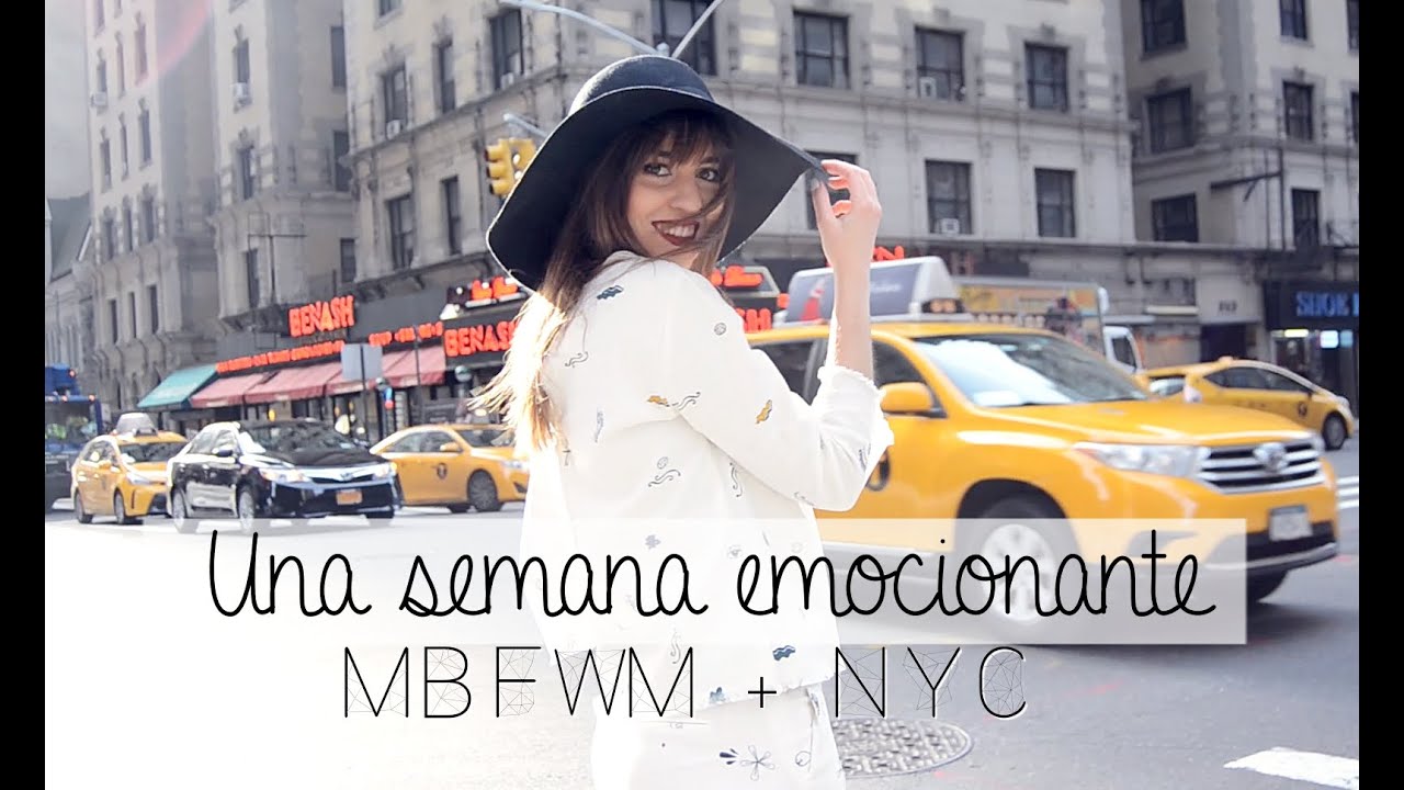 Fashion week + Viaje a NYC
