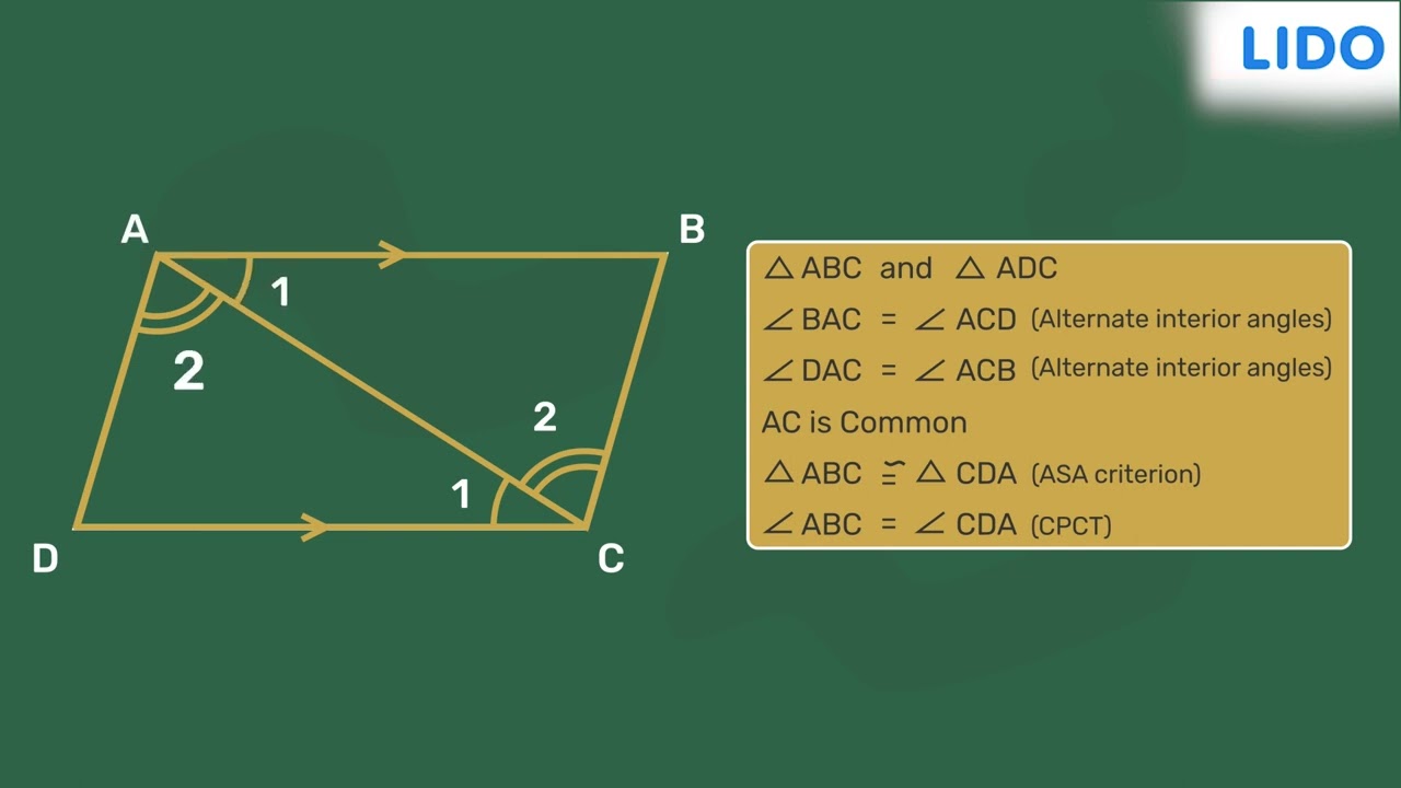 Components of a Quadrilateral | Understanding Quadrilaterals | Class 8 Maths ICSE