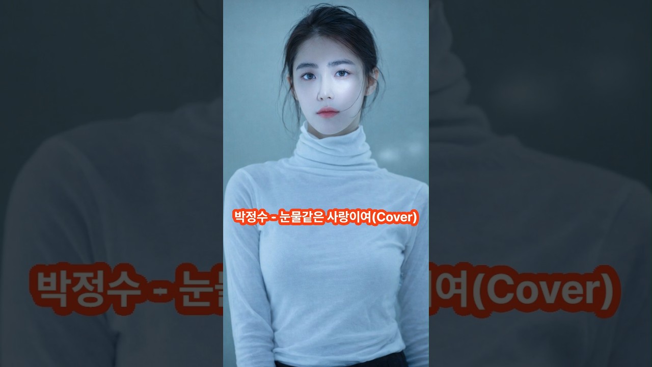 박정수-눈물같은 사랑이여(Cover)    #신청곡 #명곡ai커버 #슬픈노래 #이별노래 #가슴아픈노래 #눈물같은사랑이여가사
