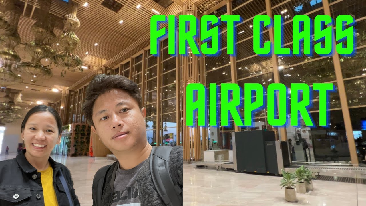 India’s Most Beautiful Airport | Terminal 2 of Bangalore International Airport | J&S