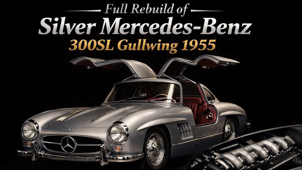 This 1955 Mercedes 300SL Was Worth Saving?