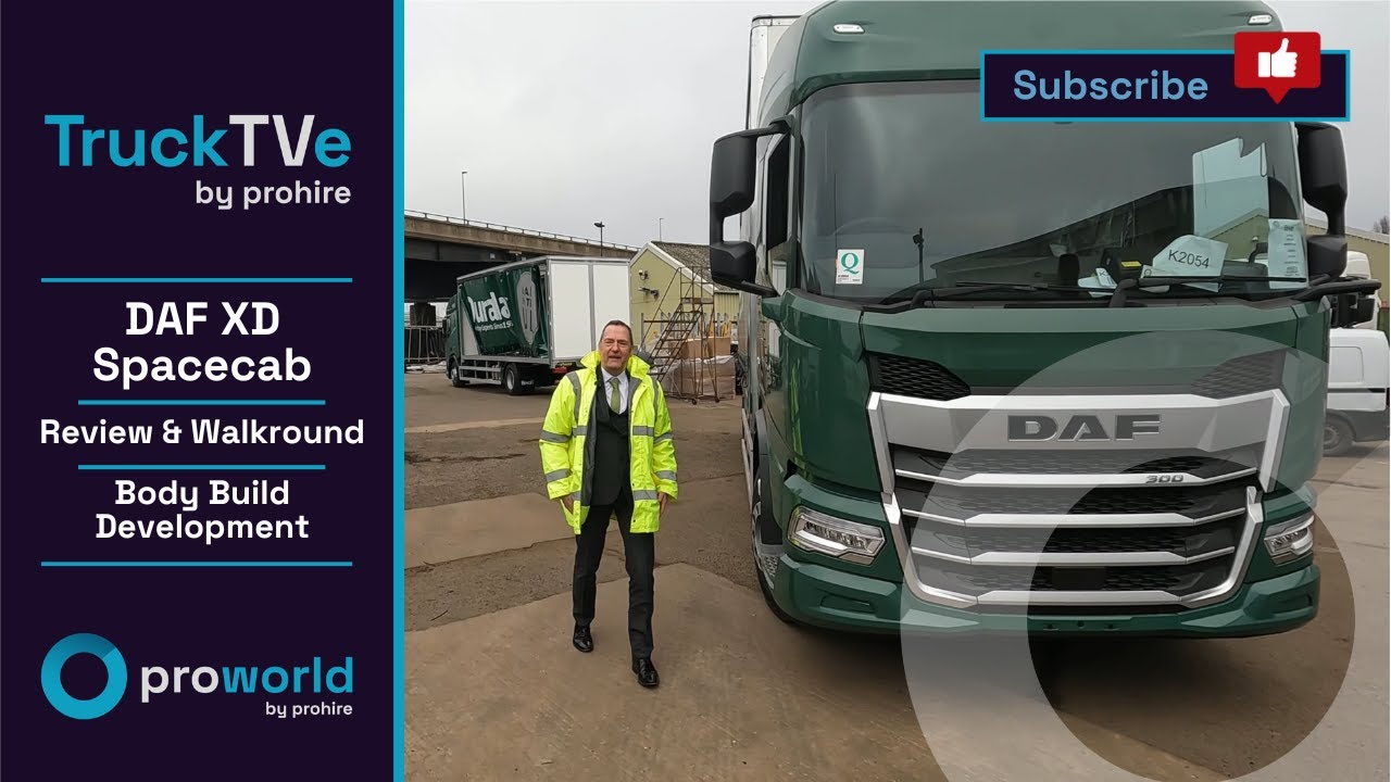 DAF XD Space cab | Body Build Development | Review & Walk Round