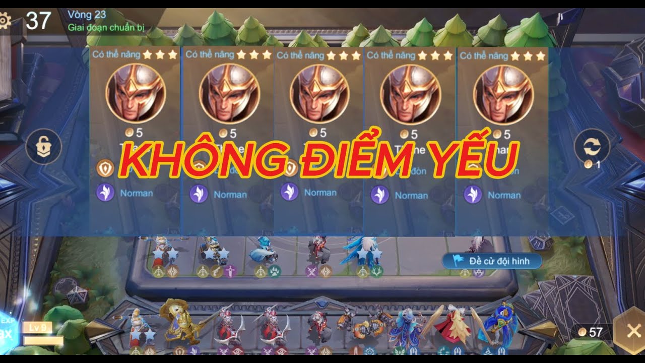 CẦN TÌM RA ĐIỂM YẾU CỦA BÀI NÀY | ĐỘI HÌNH MẠNH NHẤT | CỜ LIÊN QUÂN