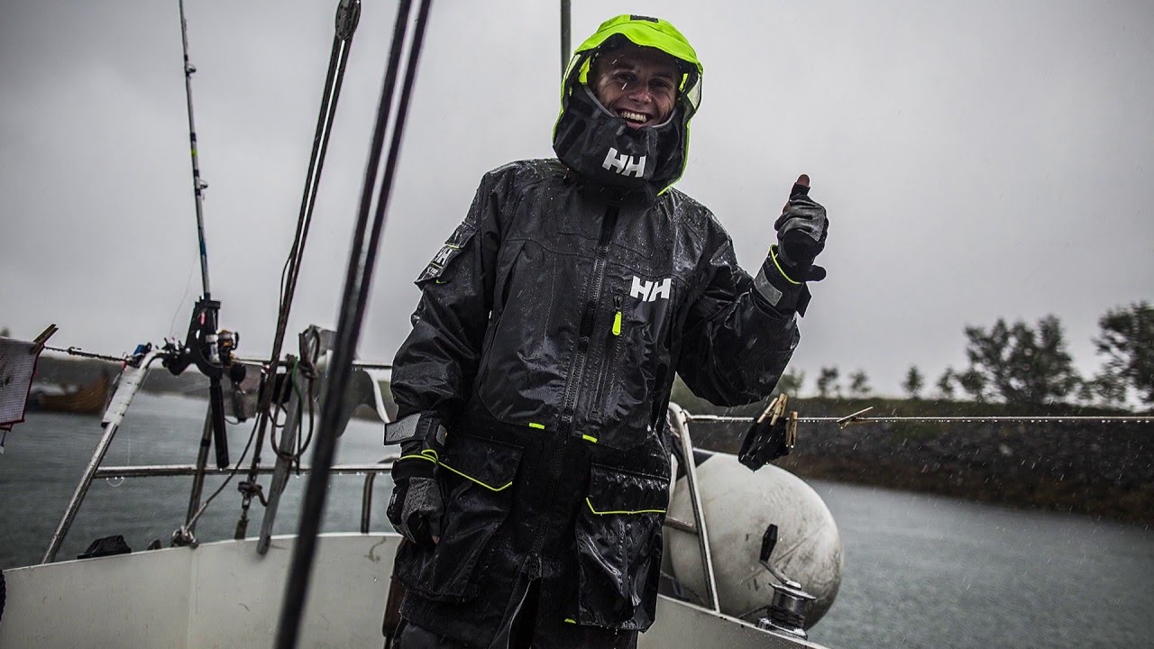 Mats Grims&aelig;th reviews the &AElig;gir Ocean Jacket