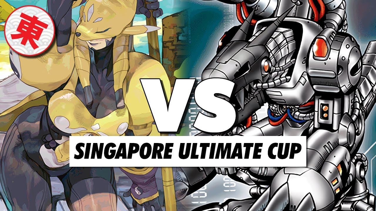 Sakuyamon vs. Machinedramon: Singapore Ultimate Cup - Round 1