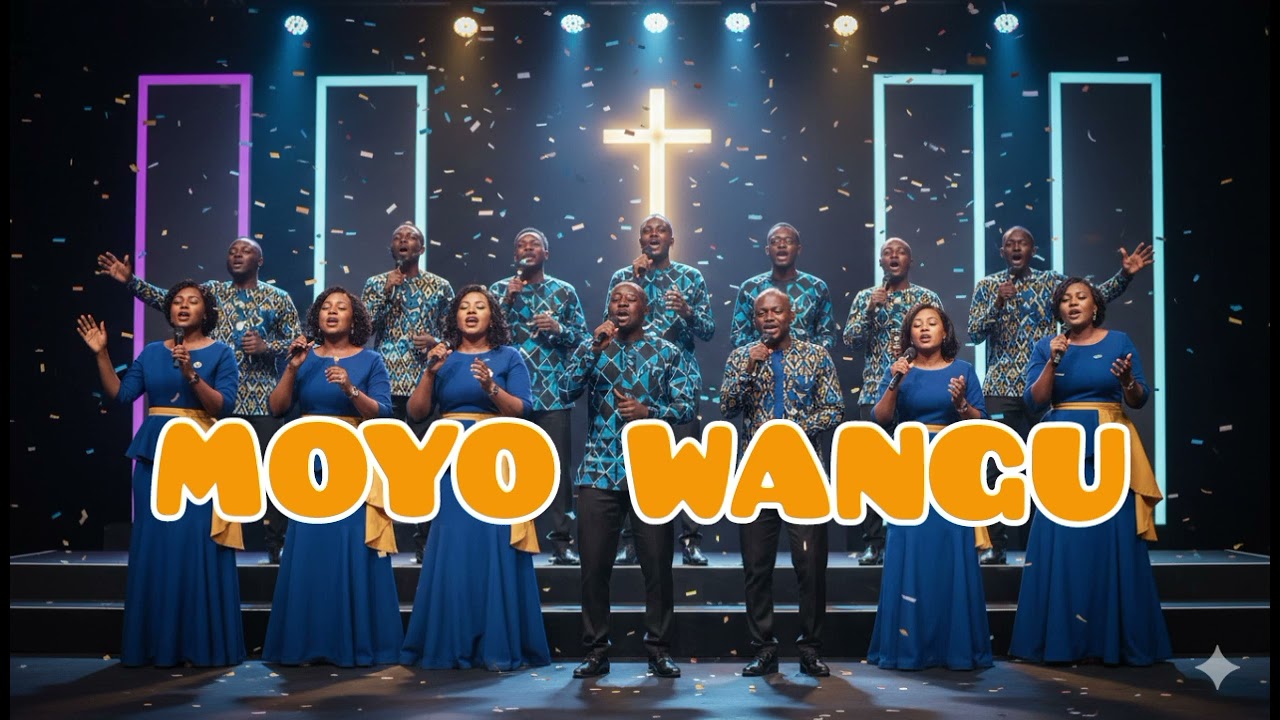 MOYO WANGU - Injili Vibes | (Psalm 51:10)