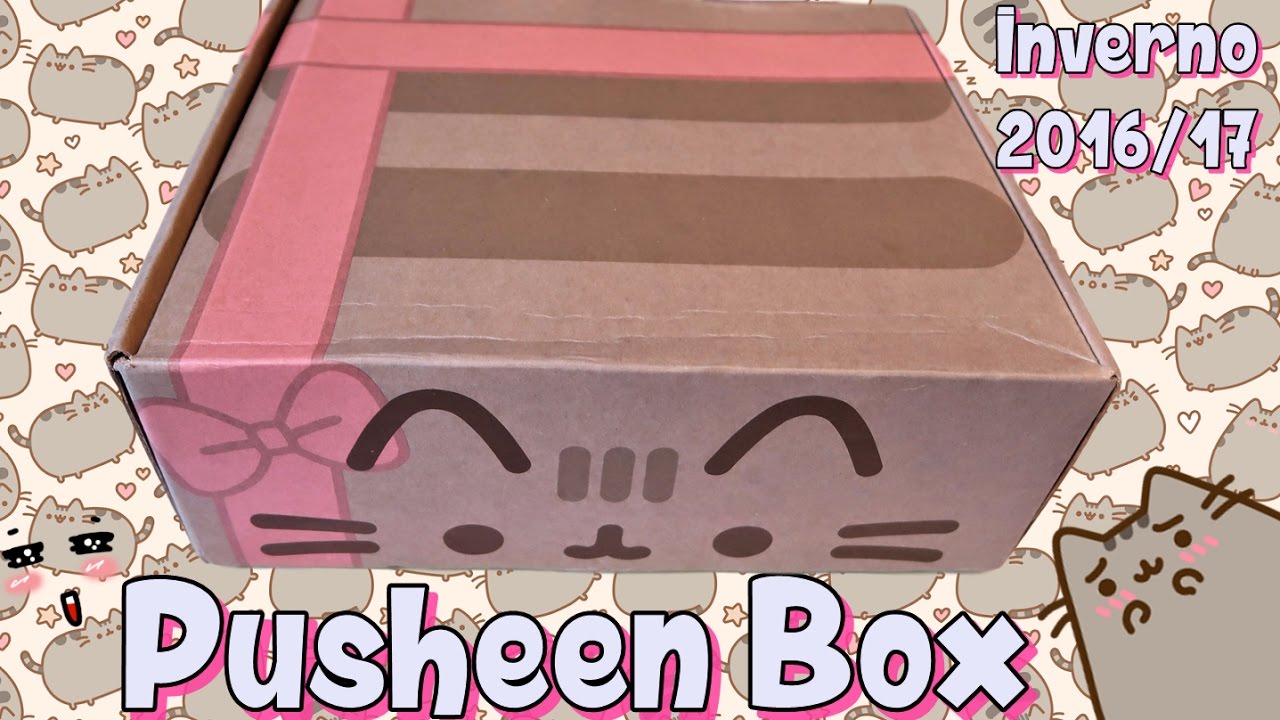 Pusheen Box! OH MIO DIO