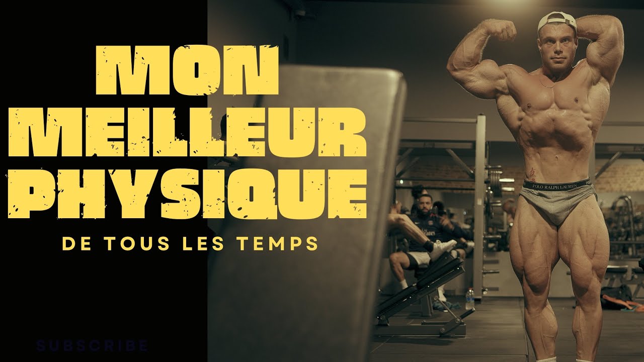 J’AI MON MEILLEUR PHYSIQUE ! 4,5 SEMAINES TAÏWAN PRO CLASSIC PHYSIQUE