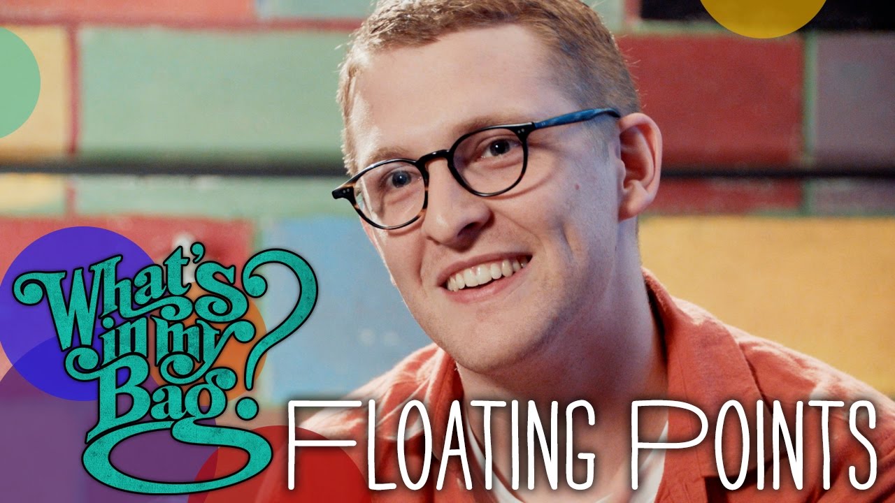 Floating Points - What's In My Bag?