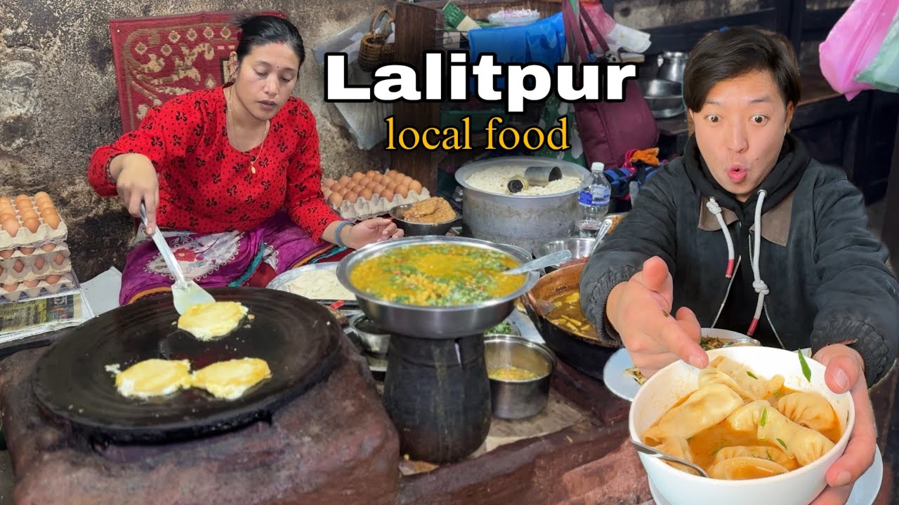 Lalitpur Local Food Hunt || Best Street Food Ever😱🤯