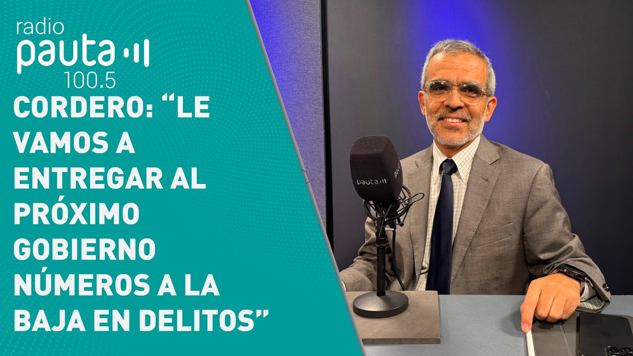 #PautaDeAnálisis | Cordero: 