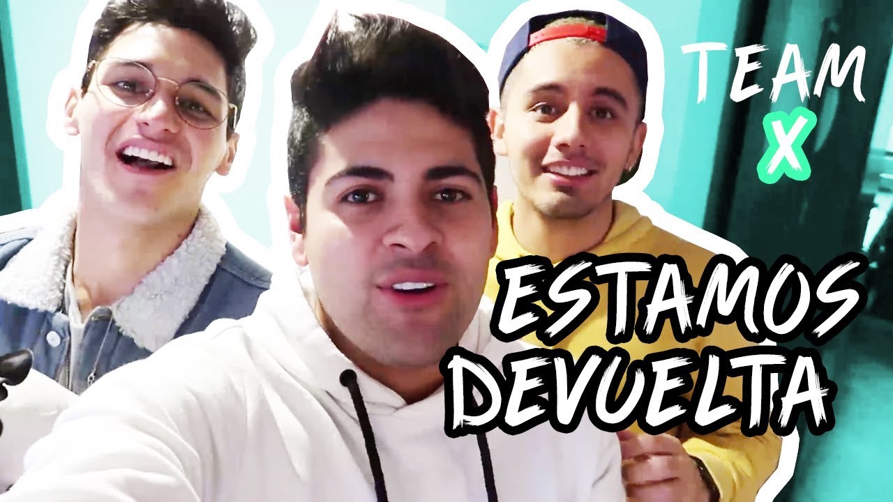 EL TEAM X VOLVIÓ - NUEVOS INTEGRANTES