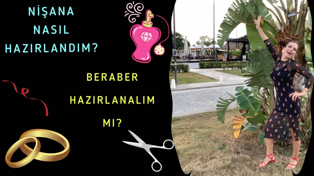 BENİMLE HAZIRLANIN VLOG , SAÇ ,MAKYAJ,KIYAFET,HAZIRLIK…. #hazırlık #benimlehazırlan #makyaj