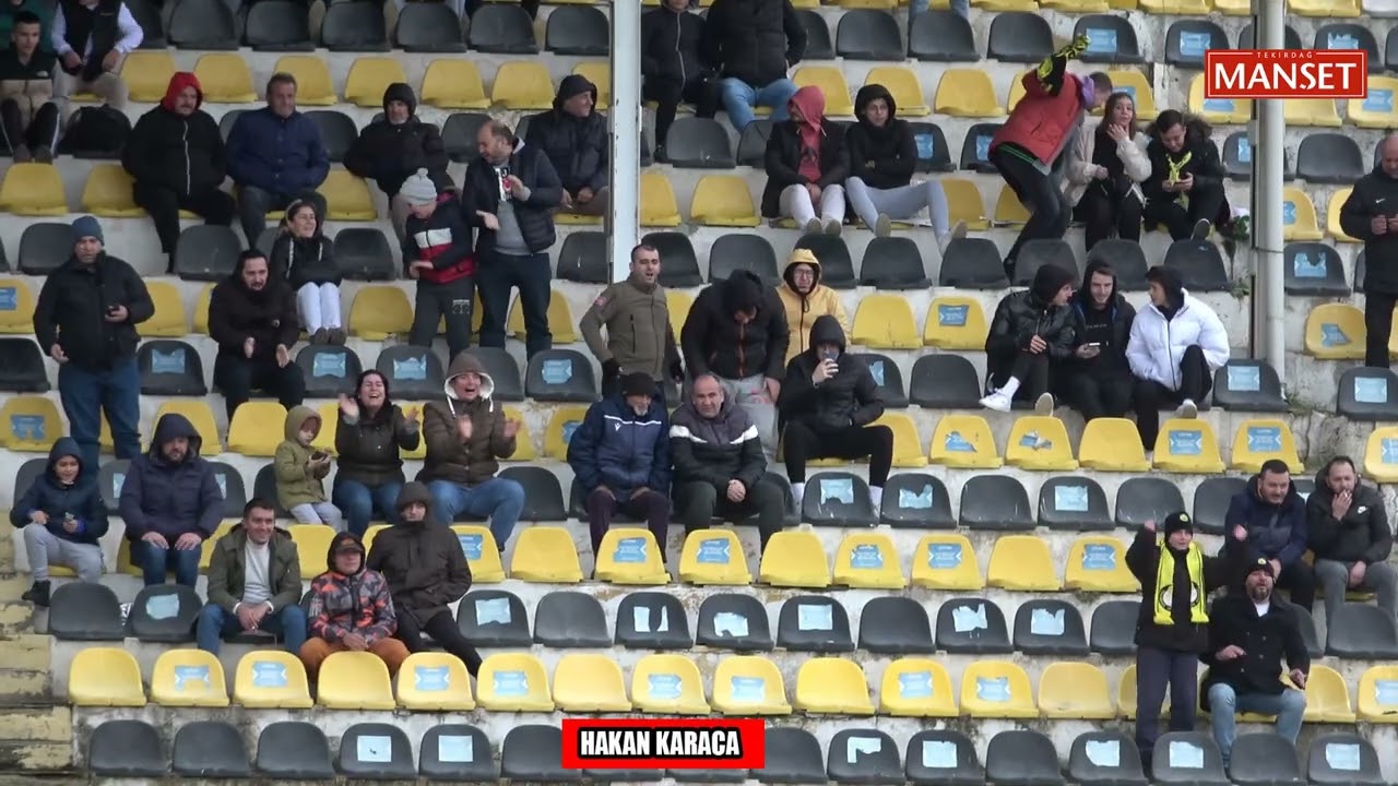 Tekirdağspor Çorluspor Karşılaşması Özeti