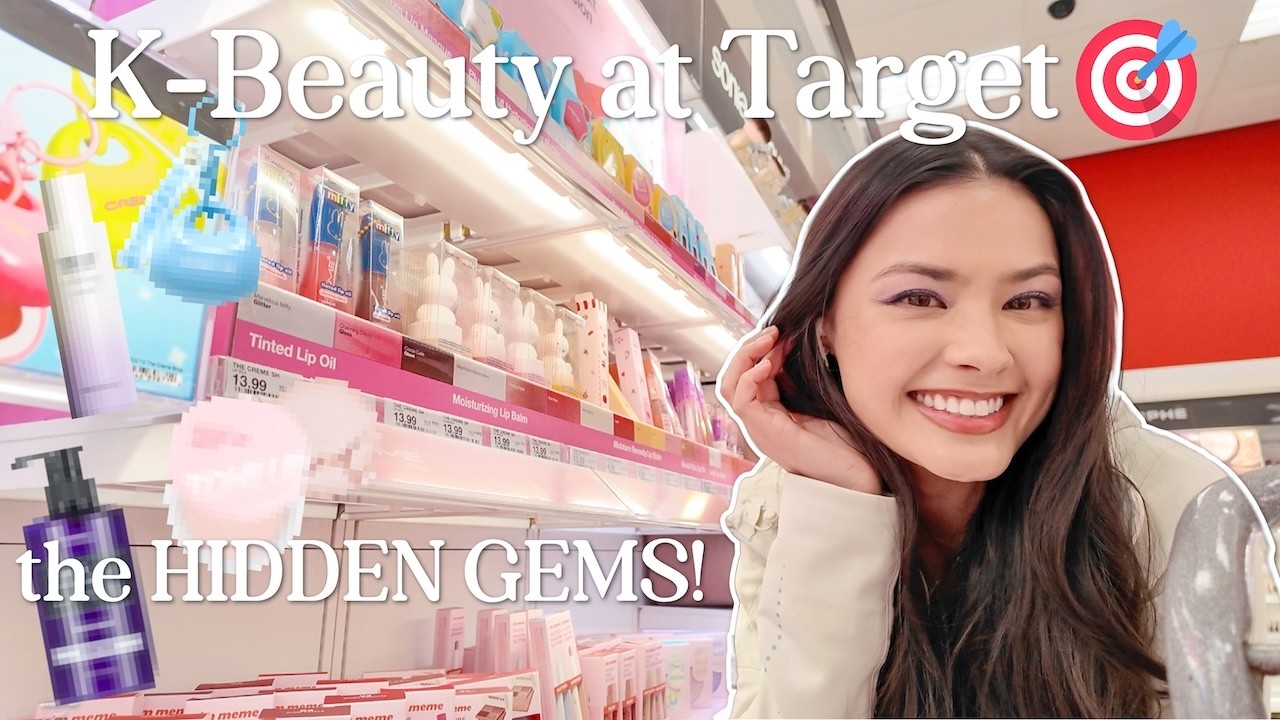 I Checked Out Every K-Beauty Product at Target (HERE'S WHAT TO BUY!)