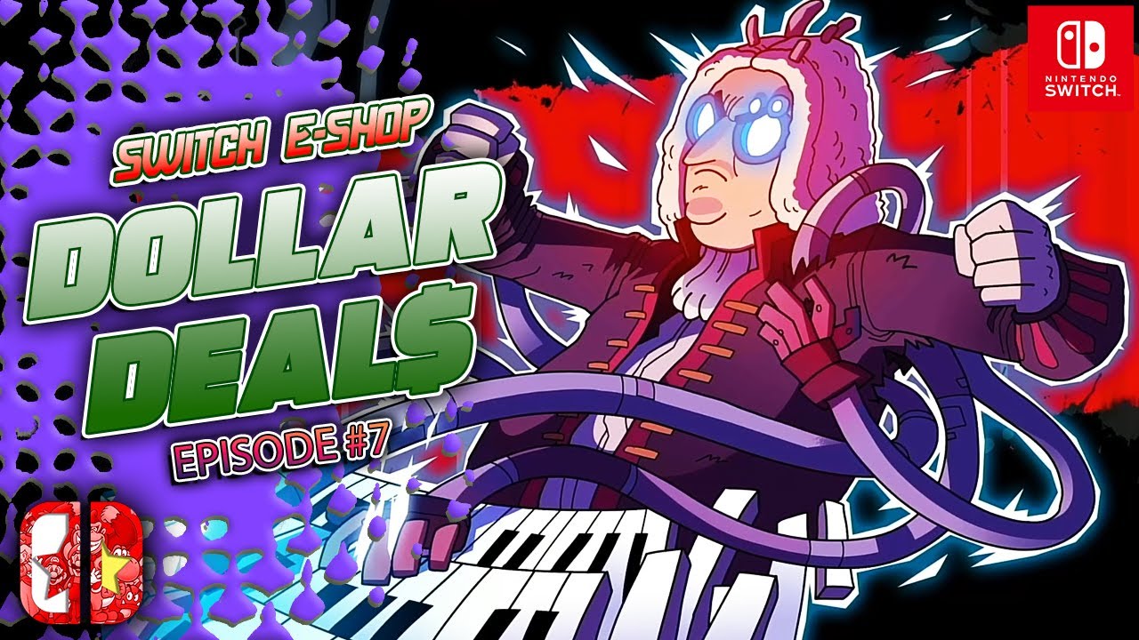 Switch E-shop Dollar Deals #7: Budget Deals Worth Buying? Super Kiwi 64, B.ARK, Fred3ric and MORE!