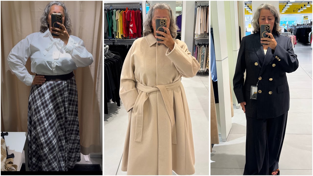 Что сейчас в аутлете Max Mara? Идем на шопинг. Примерка Plus size
