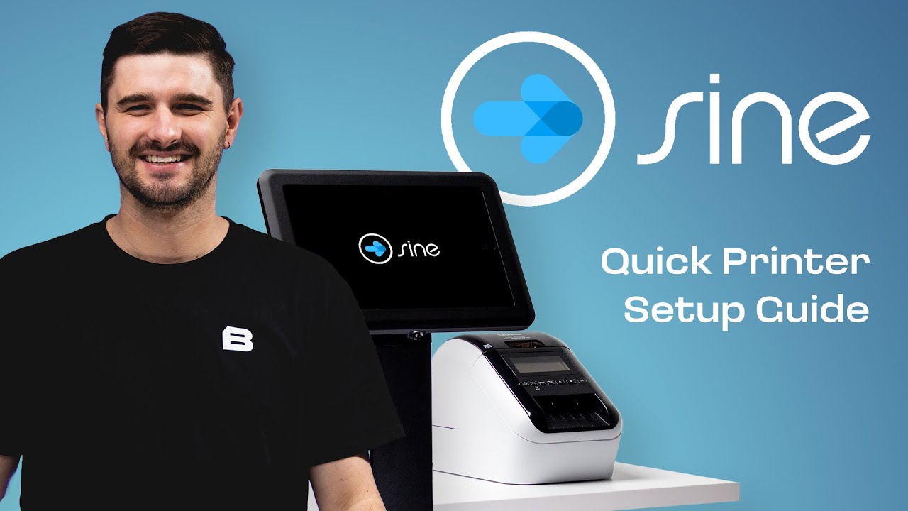 Sine Printer Setup Guide | How To Connect Your Printer To Sinepoint Pro iPad App.