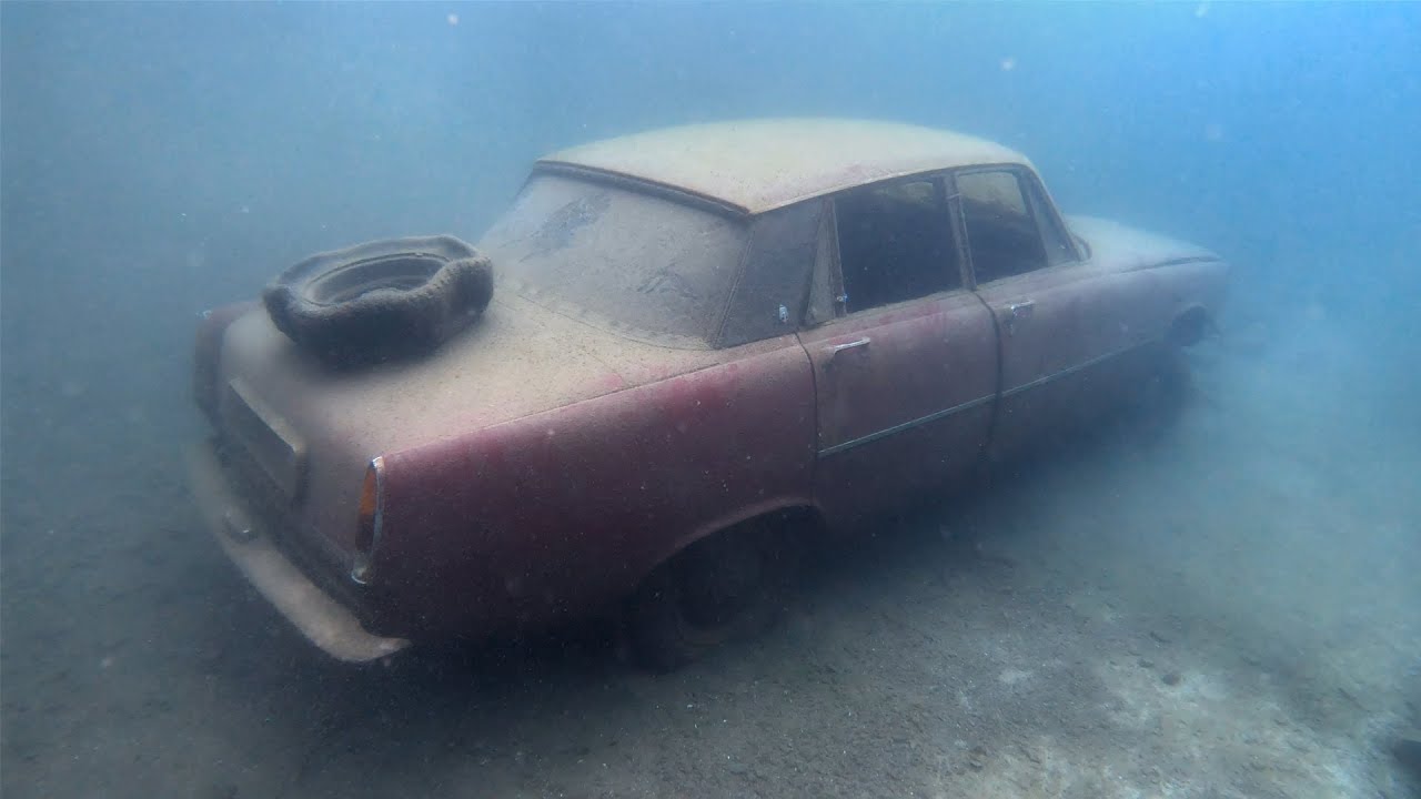 Diving in La Gombe - Esneux - Belgium