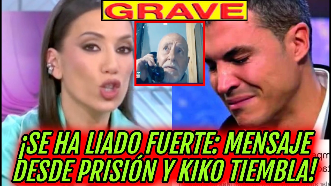 ​💥EXPLOSIVA LLAMADA! EL PADRE DE KIKO JIMÉNEZ CONTRA SU HIJO EN LA CÁRCEL TRAS DE VIERNES HOY