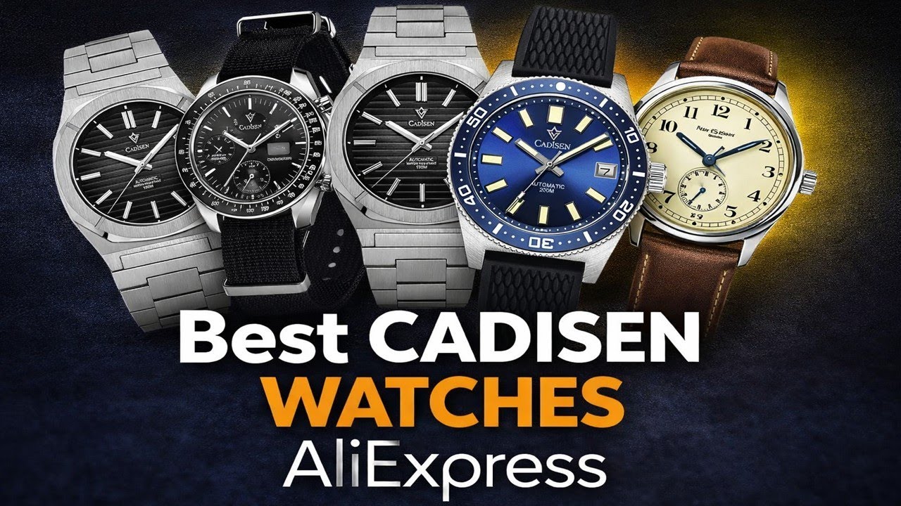Top 5 Best Cadisen Watch in 2026 | Best Budget Cadisen Watches from AliExpress