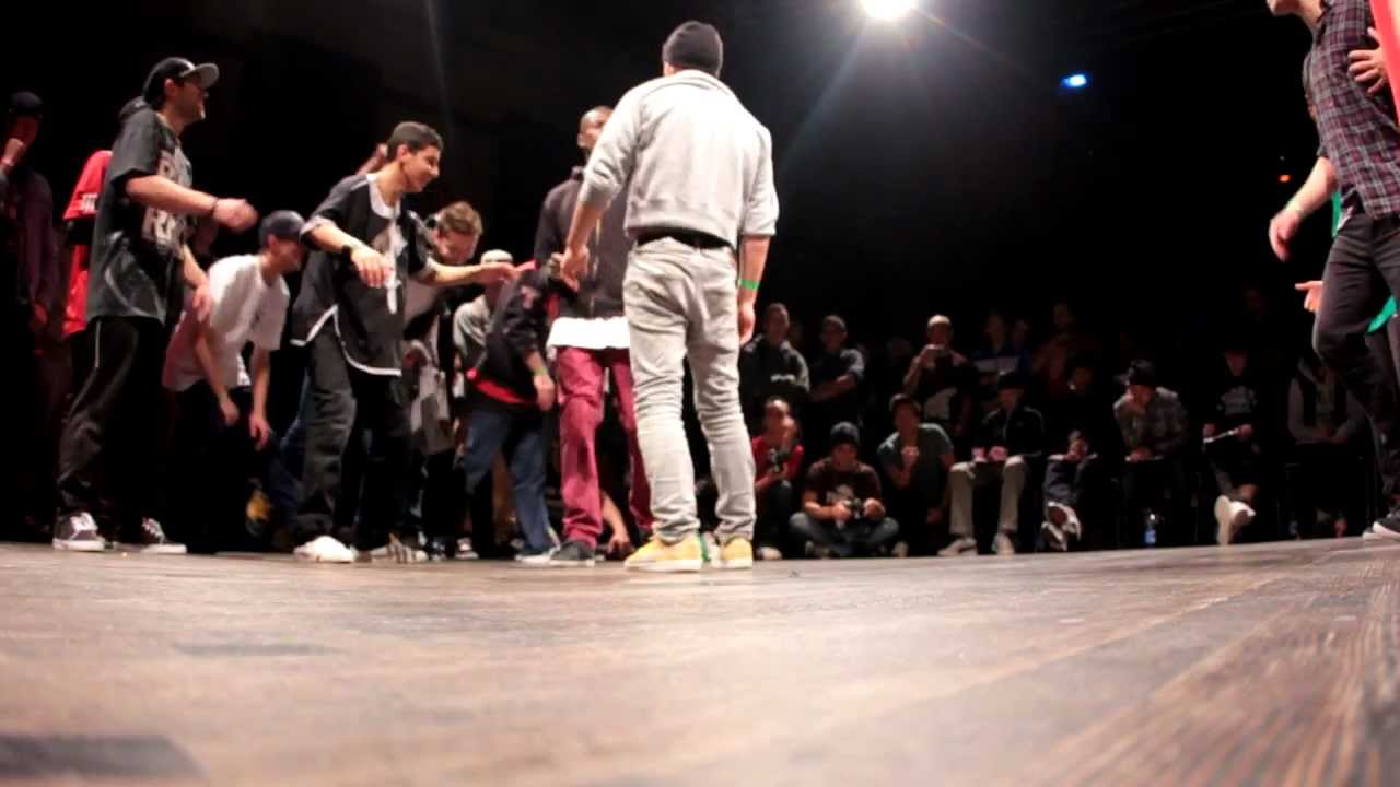 SOUL ON TOP 2012 - FINAL: B8B & RuFF'N'X VS GHOST ROCKZ