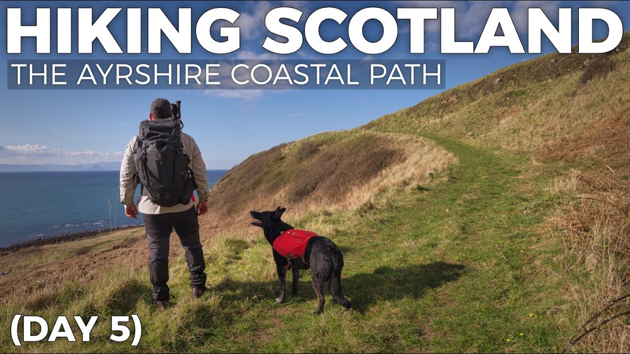 Hiking Scotland : Ayrshire Coastal Path - Day 5 (Maidens to Dunure via Culzean)