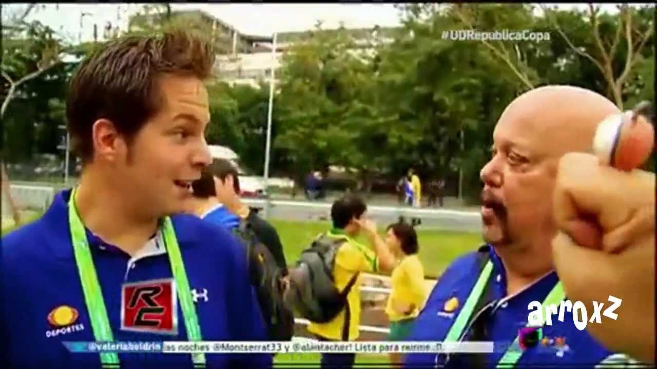 El Compayito - El Compaye en la Final de la Copa Confederaciones 2013