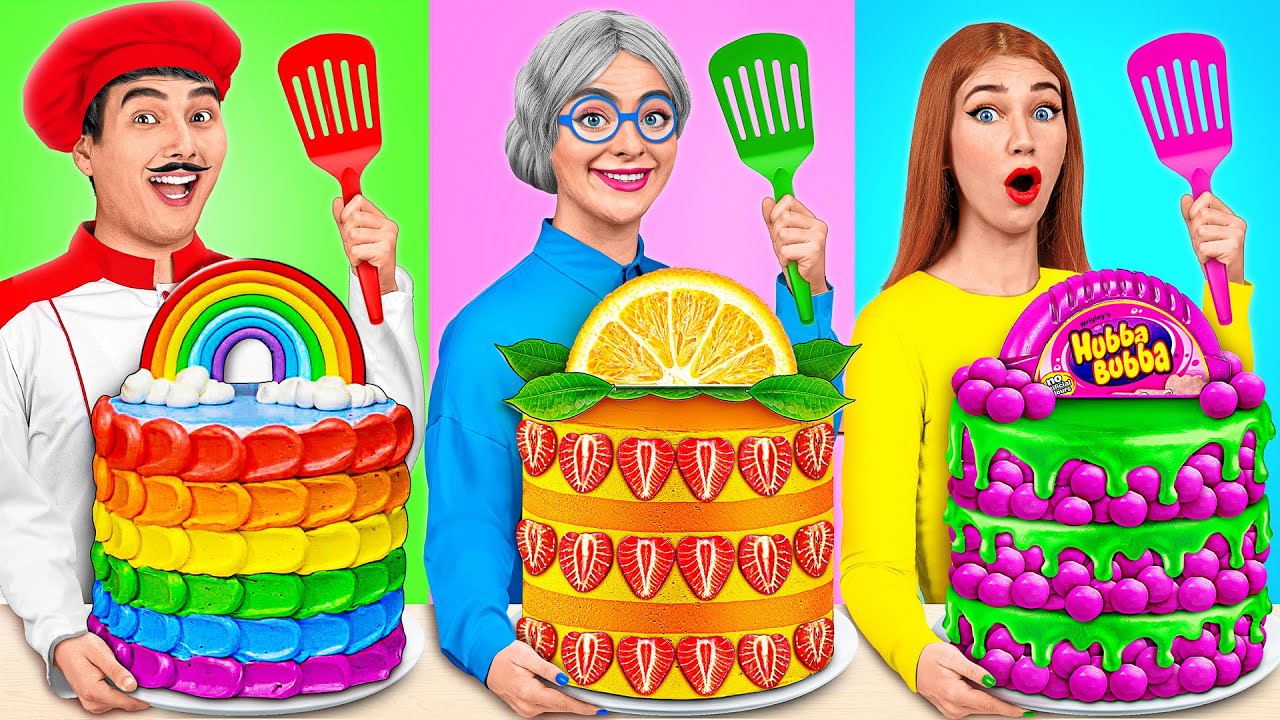 Кулинарный Челлендж: Я против Бабушки | Простые Кулинарные Рецепты от Friendly DO