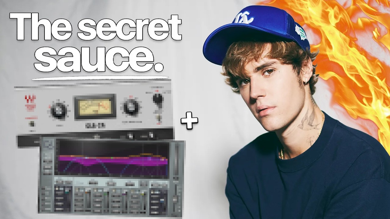 How To Mix Vocals Like Justin Bieber (Vocal Preset Download)