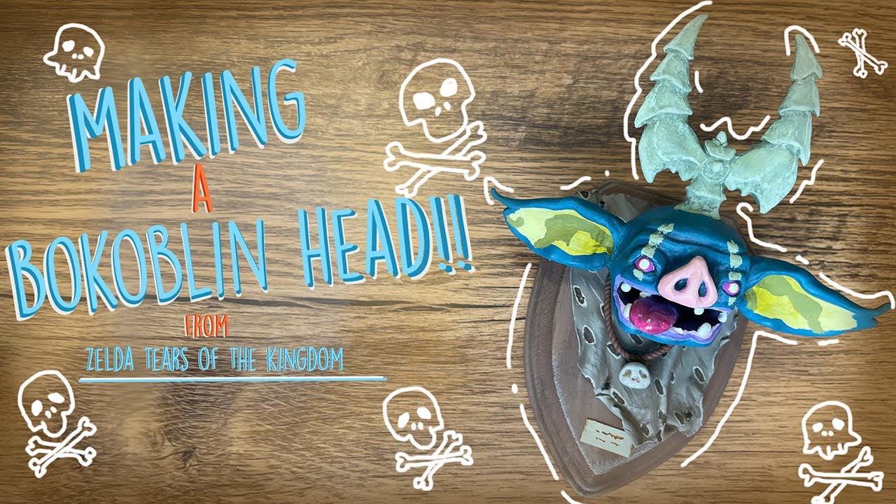 Making a Bokoblin ! Zelda Tears of the Kingdom !
