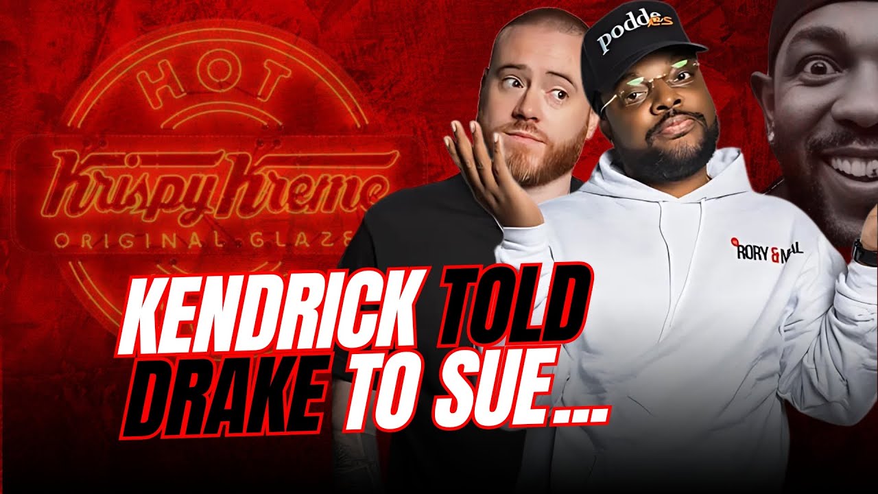 Kendrick Lamar TOLD Drake to Sue...