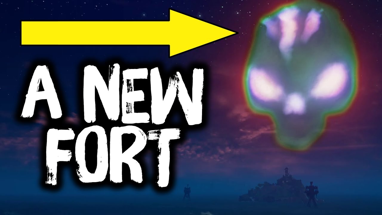 THE FORT OF FOR $&pound;%&S SAKE! // SEA OF THIEVES - A new fort with lots of stuff and things!