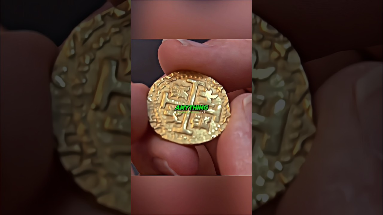 Very Rare Spanish Gold Coin😳