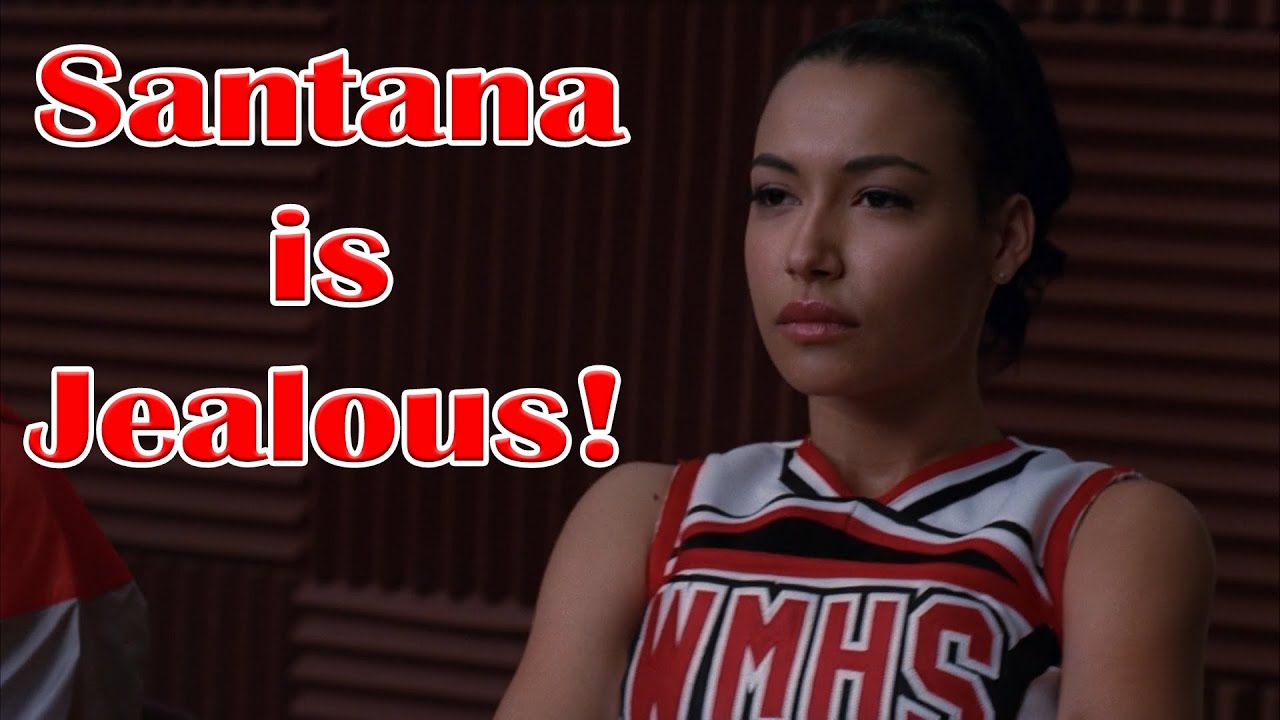 Santana Lopez is Jealous | The BritTana Experience