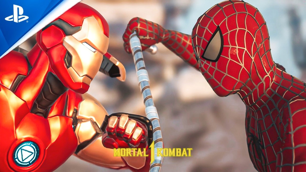 Iron Man vs Spider-Man Fighting Who Actually Wins? | Mk 1 Gameplay