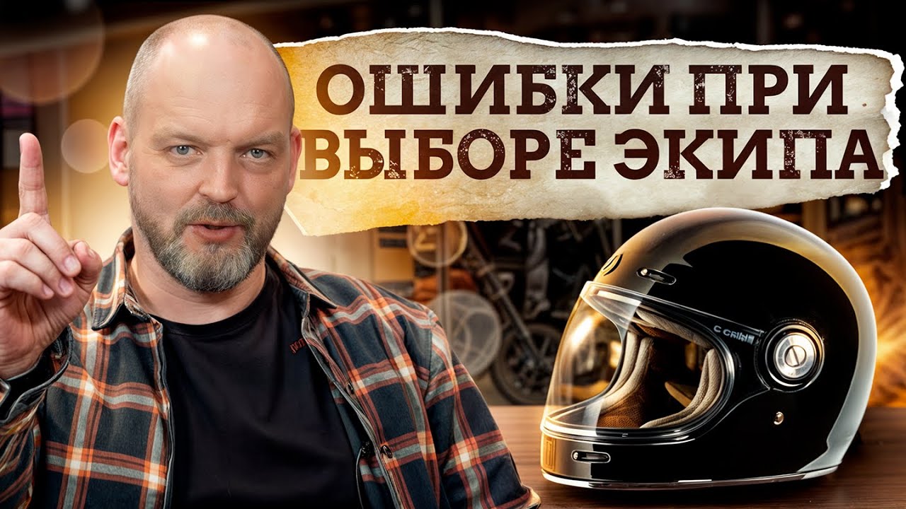 Мотоэкип: какие ошибки делают новички? / Как байкеры покупают экипировку?