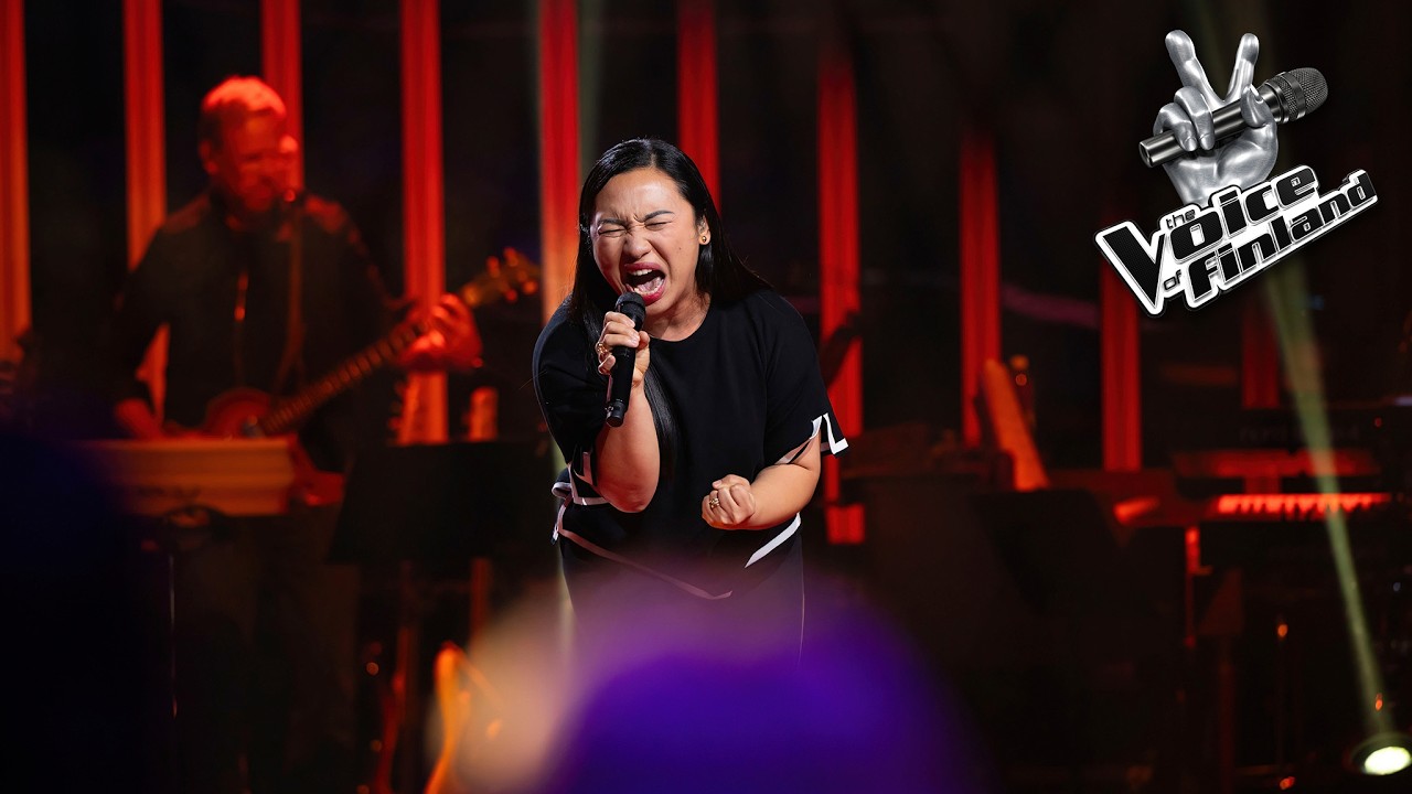 Apple Grace - The Greatest Performance of My Life | Ääni ratkaisee | The Voice of Finland 2026