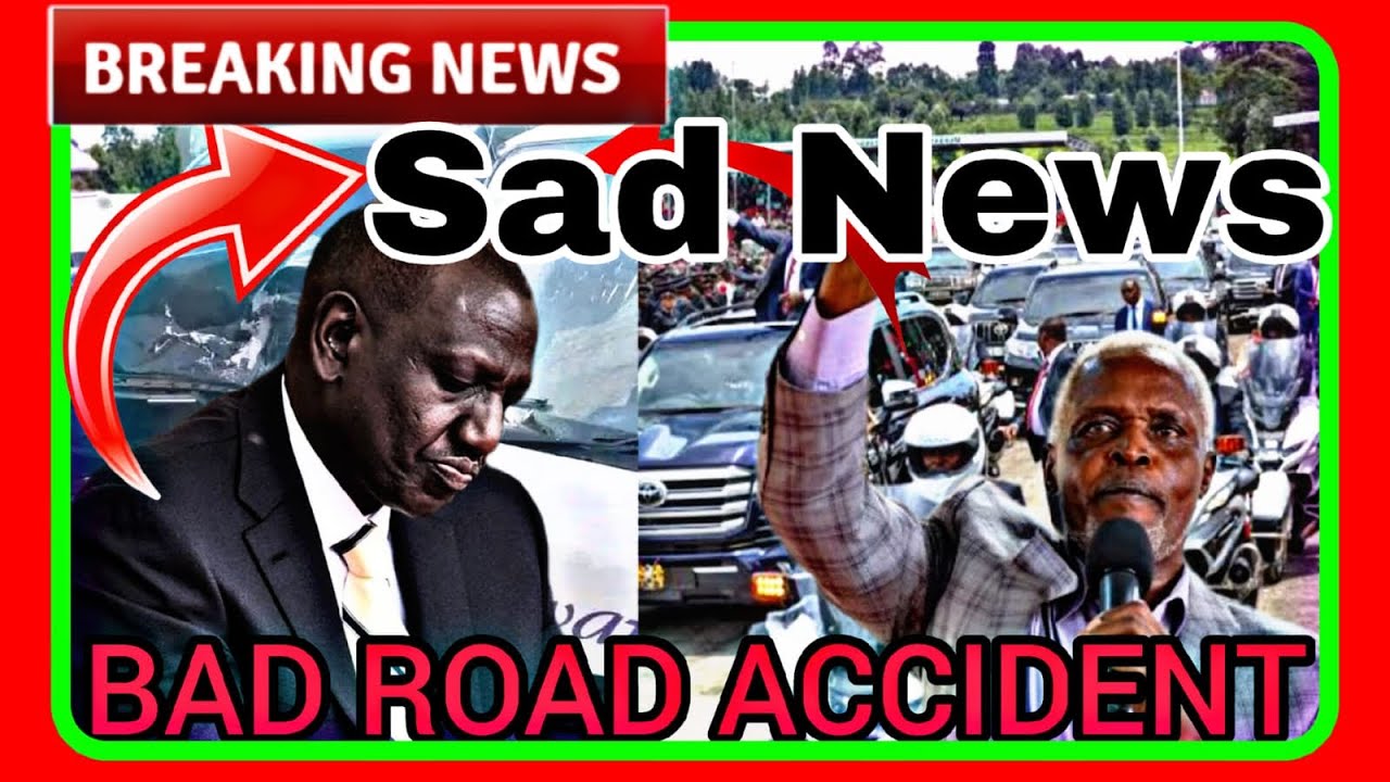 Shocking! RUTO’S CONVYOY INVOLVED IN A TRAGIC ACCIDENT WHEN HEADING TO MERU