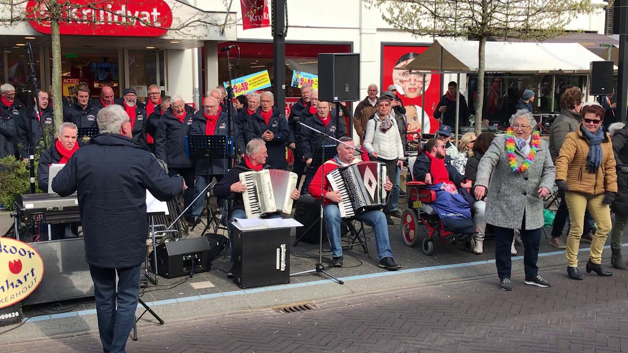 Shantykoor t Bollenhart uit Noordwijkerhout
