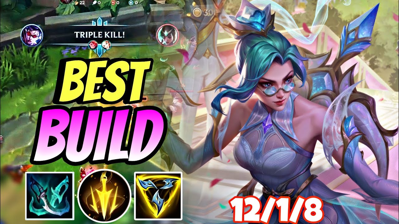 WILD RIFT ADC // VAYNE IS SO GOOD WITH TRINITY FORCE GAMEPLAY!