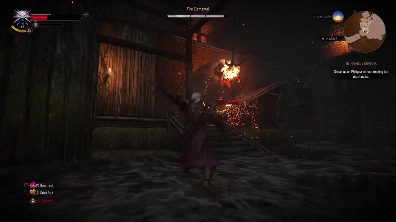 Revisiting the Witcher 3 PS5 stream # 10 early bird 🕊️