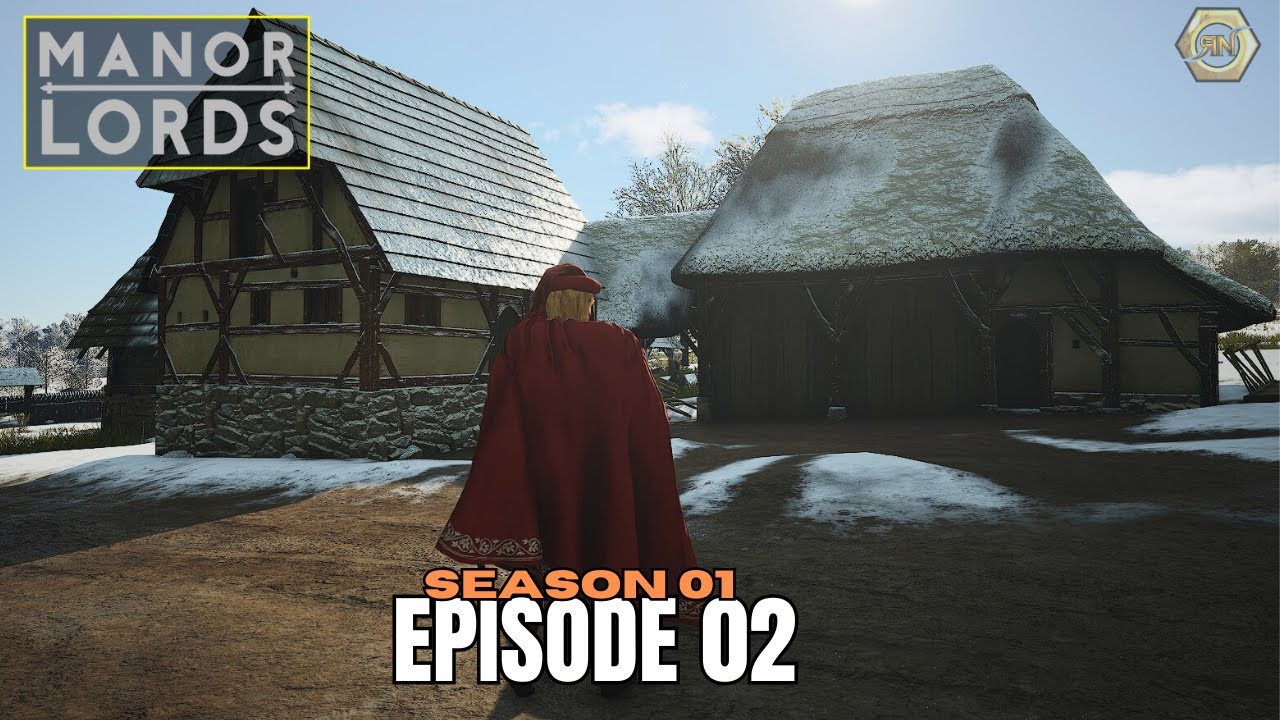 Trading And Upgrading To Artisans! Manor Lords Gameplay [S01E02]