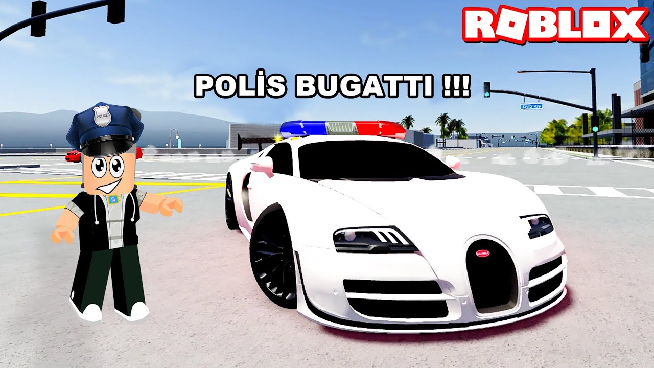 Polis Bugatti Aldım!! - Panda ile Roblox Driving Empire