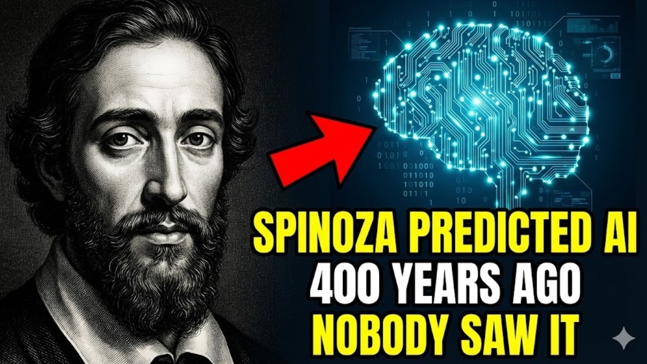 Spinoza Predicted Artificial Intelligence 400 Years Ago (No One Saw It Coming)