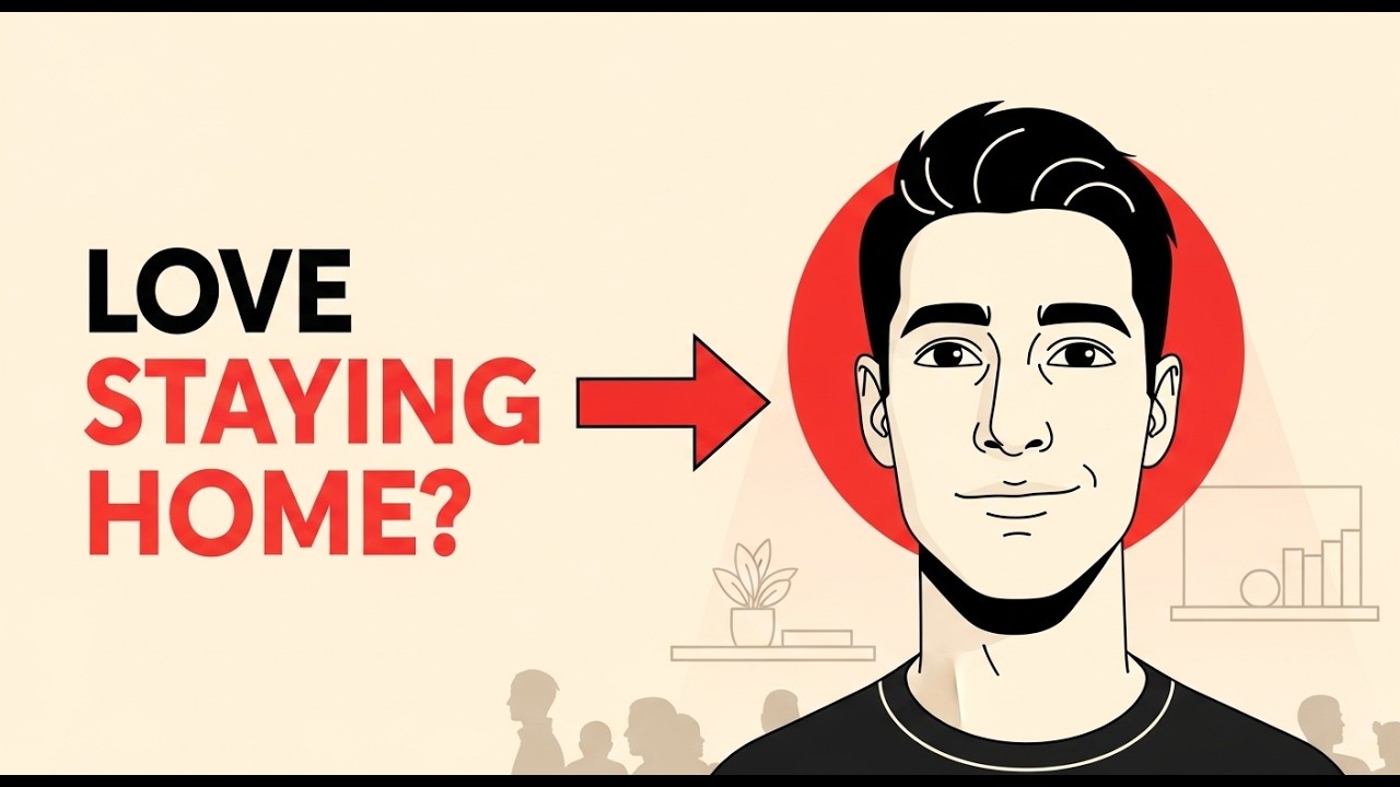 Staying Home Isn't Antisocial—Here's Why