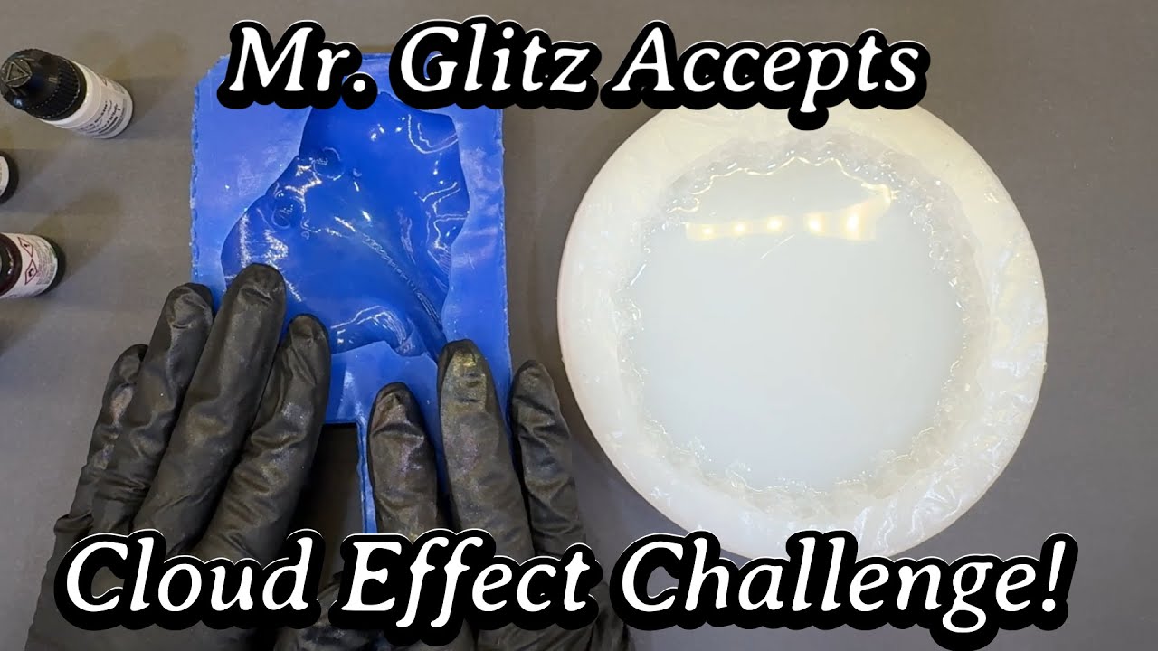 #778 Resin Cloud Effect Stingray & Coaster Challenge + Plus Bonus Footage You Don't Want To Miss!