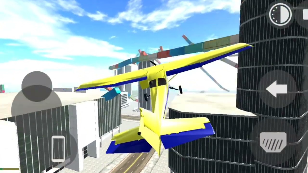 Flying Aeroplane Indian