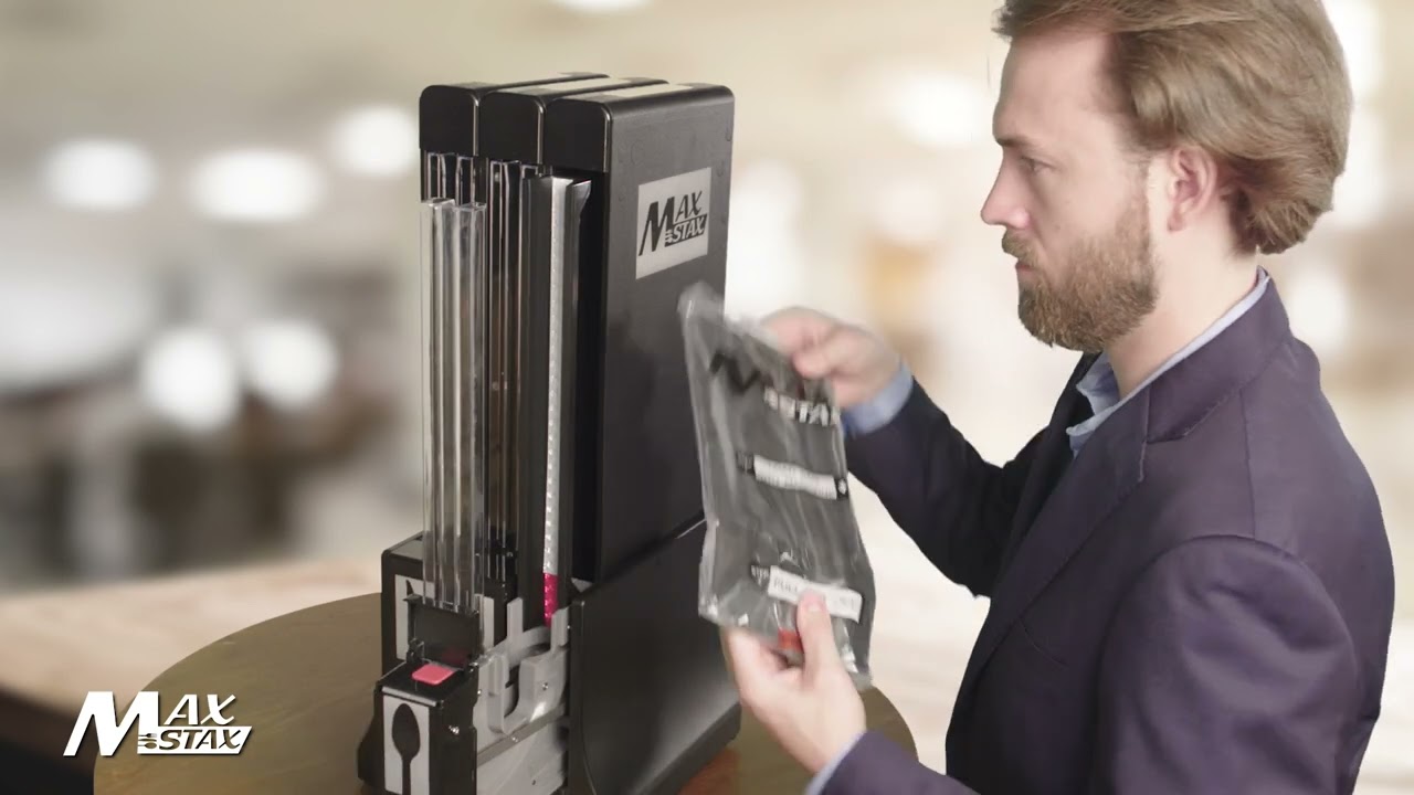 Introducing the Max Stax Cutlery Dispenser!