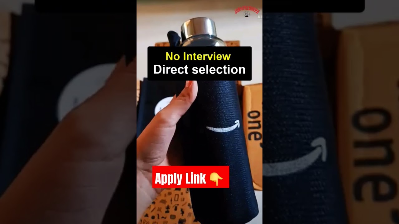 Amazon Work from Home 2026 | No Interview Direct Selection ✅️ | free wifi + laptop 🔥 #workfromhome